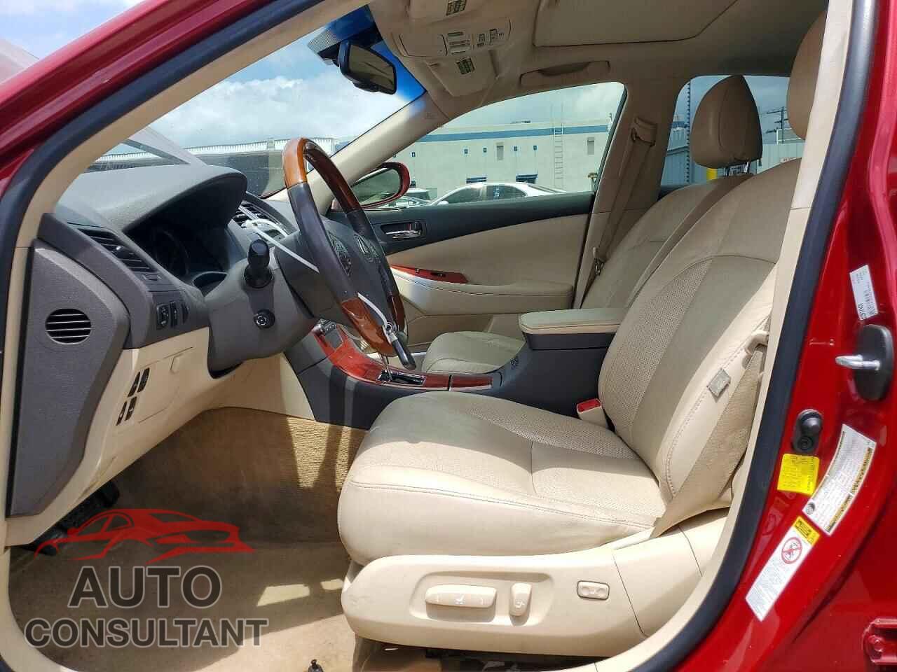 LEXUS ES350 2012 - JTHBK1EG1C2502408
