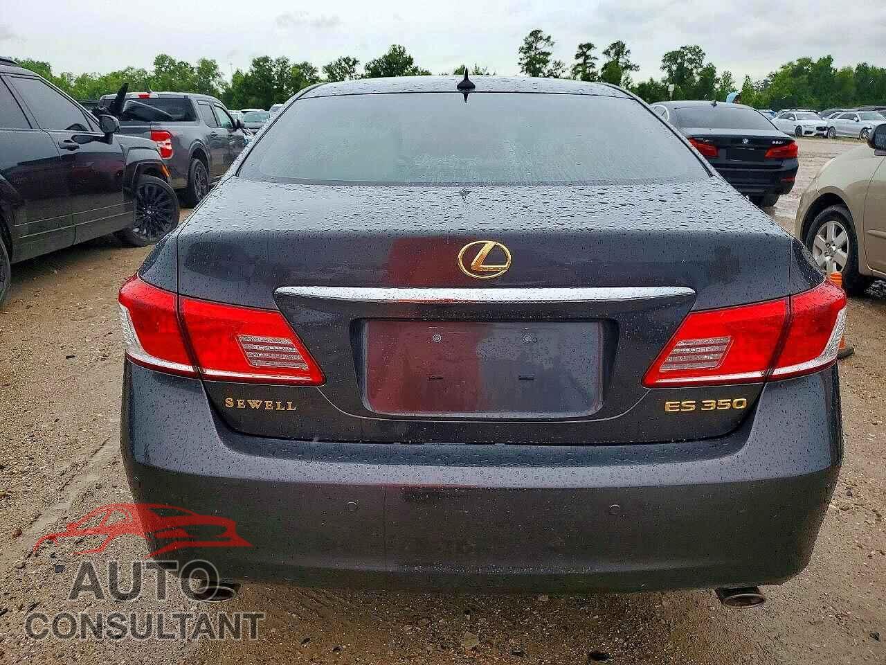 LEXUS ES350 2011 - JTHBK1EG6B2465774