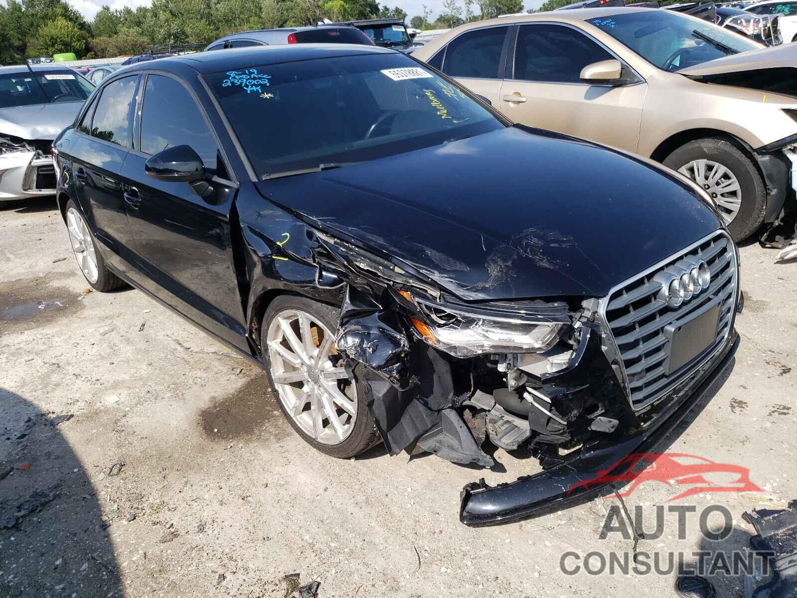 AUDI A3 2016 - WAUA7GFF5G1027183