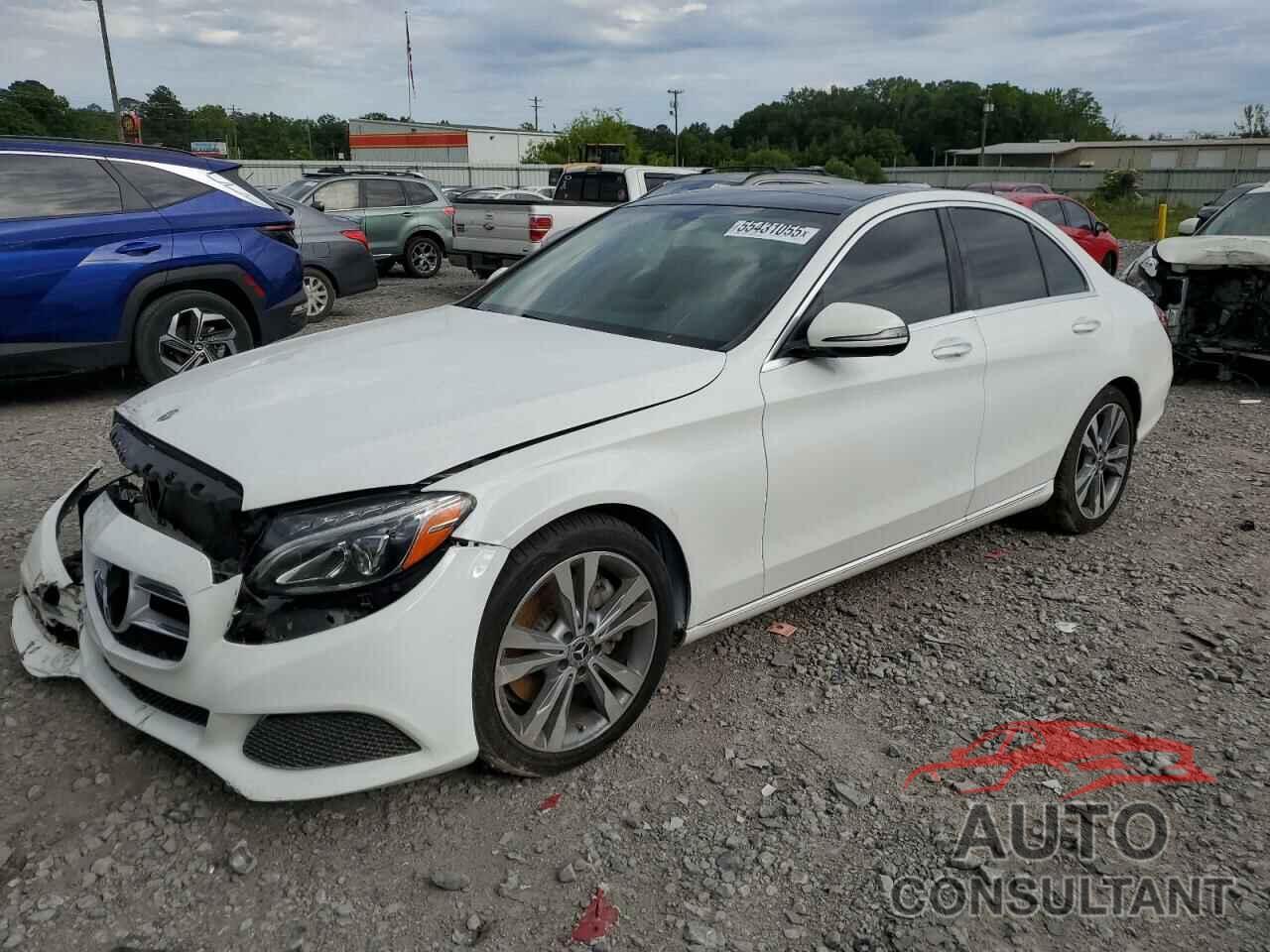 MERCEDES-BENZ C-CLASS 2017 - 55SWF4JB4HU221290
