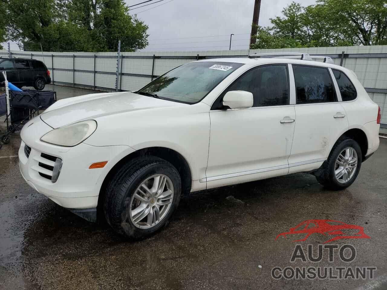 PORSCHE CAYENNE 2009 - WP1AA29P09LA02631