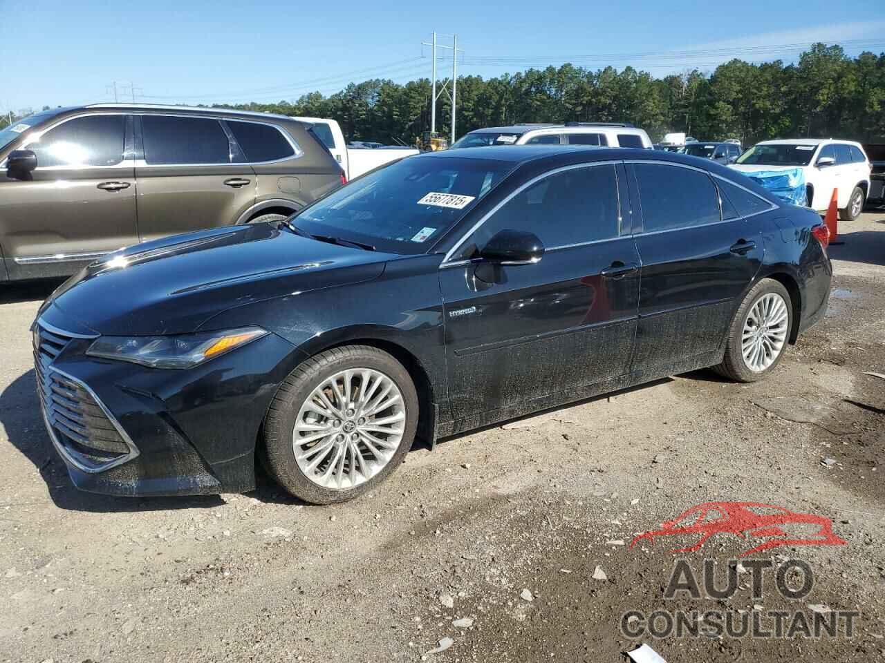 TOYOTA AVALON 2020 - 4T1D21FBXLU018363