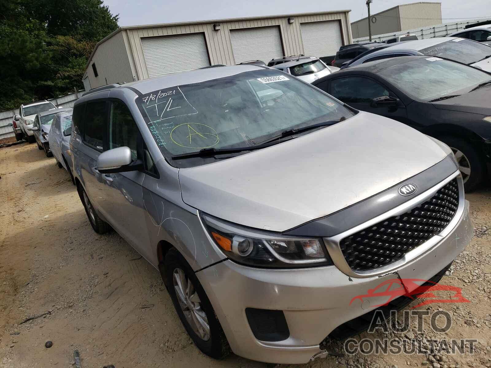 KIA SEDONA 2016 - KNDMB5C17G6115912