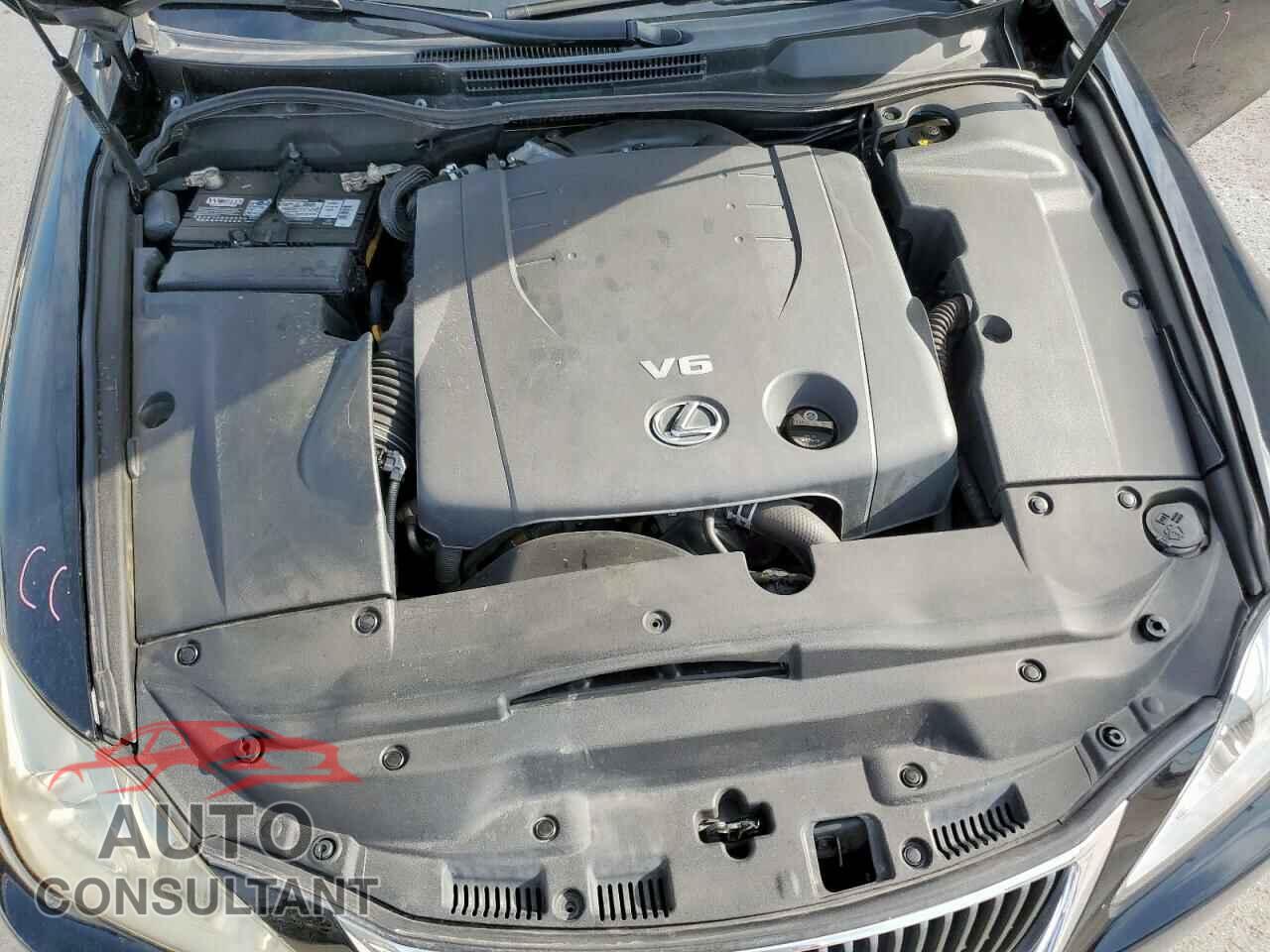 LEXUS IS 2010 - JTHBF5C28A2097597