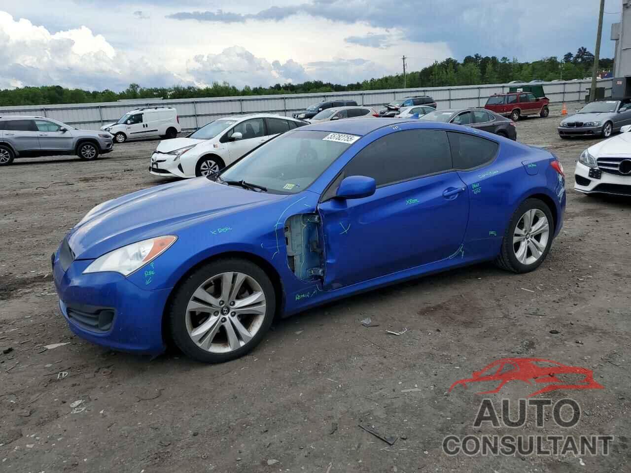 HYUNDAI GENESIS 2010 - KMHHT6KD1AU030367