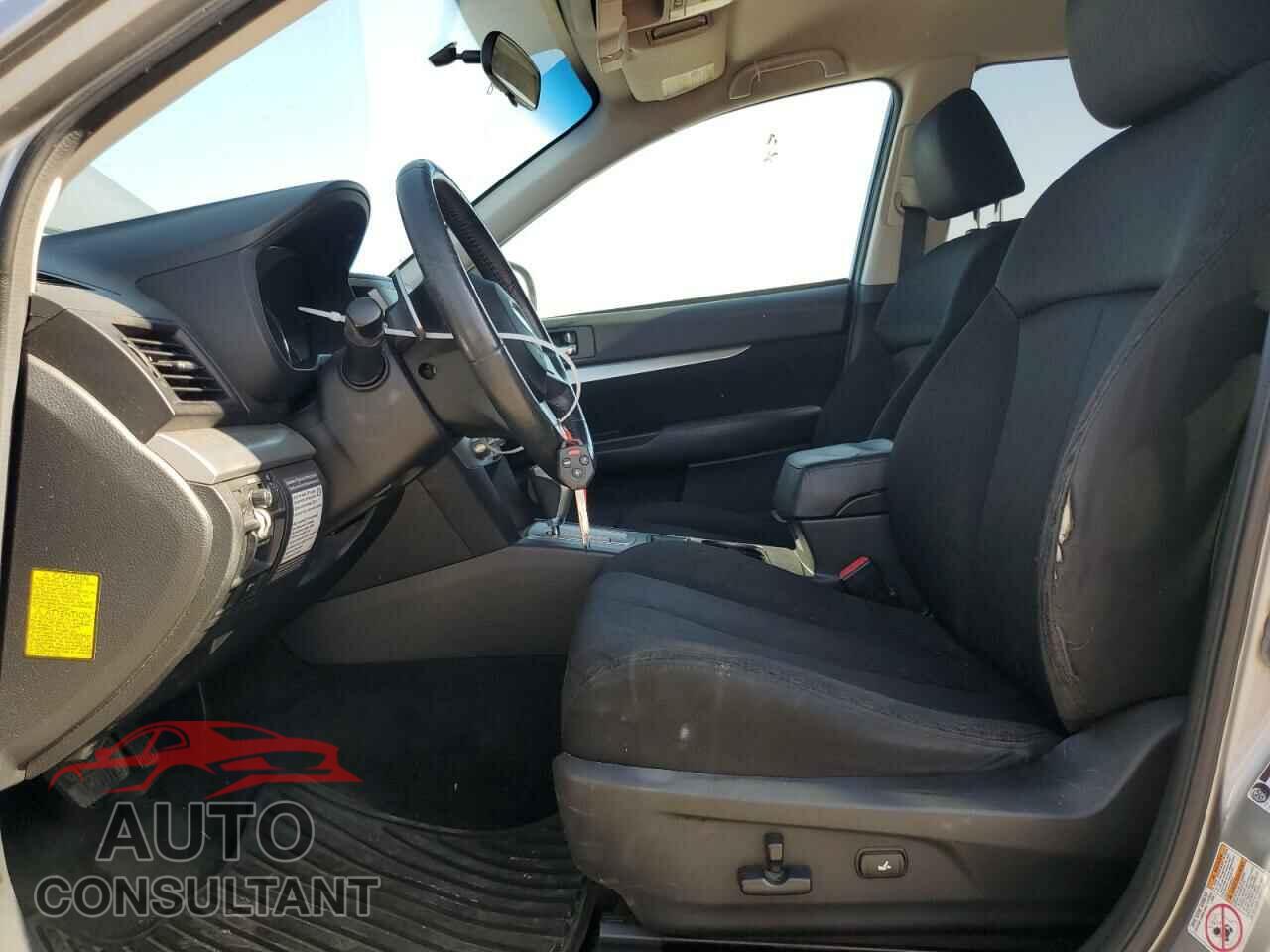 SUBARU OUTBACK 2011 - 4S4BRBBC2B3429025