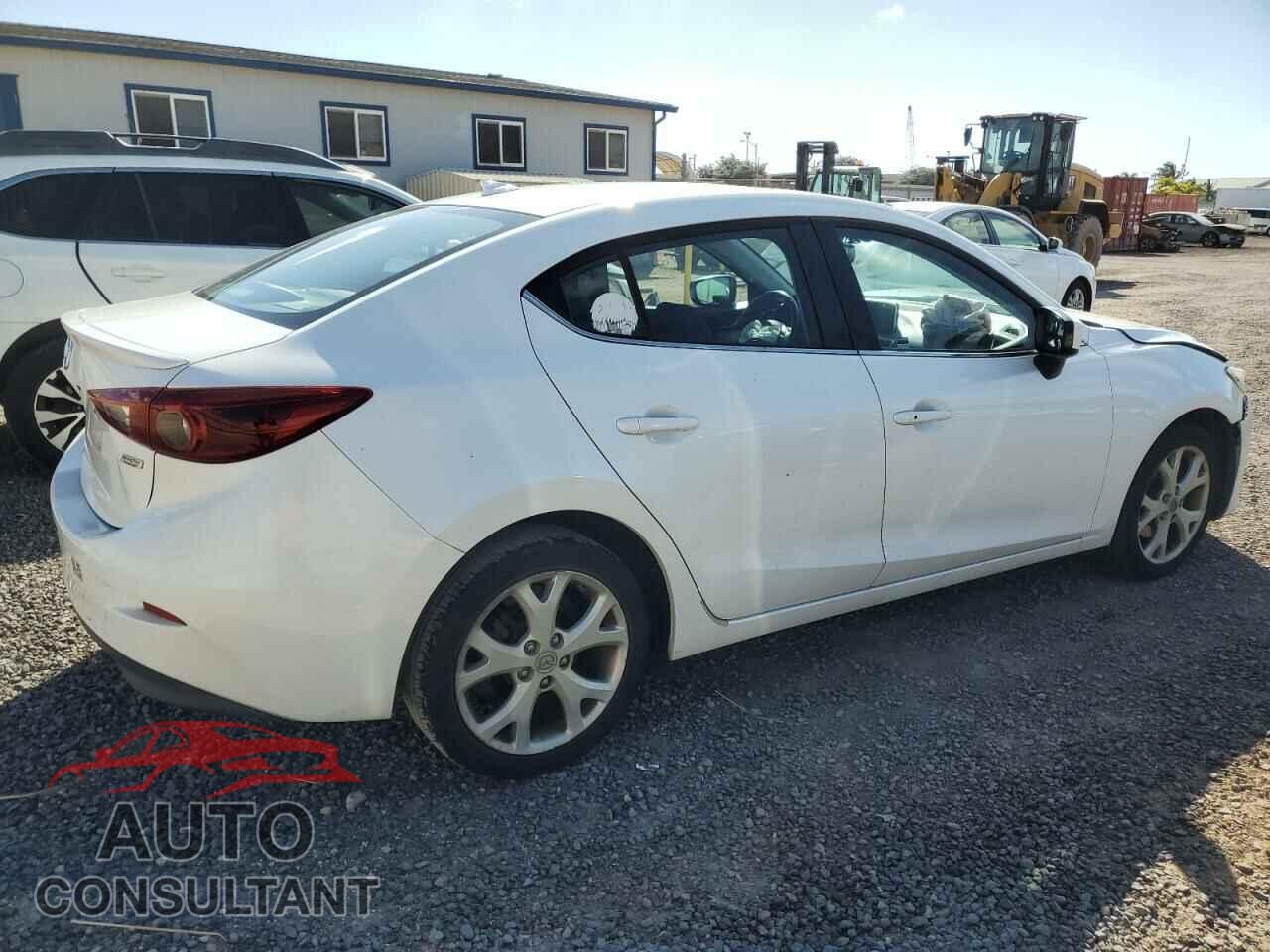 MAZDA 3 2015 - JM1BM1W34F1220698
