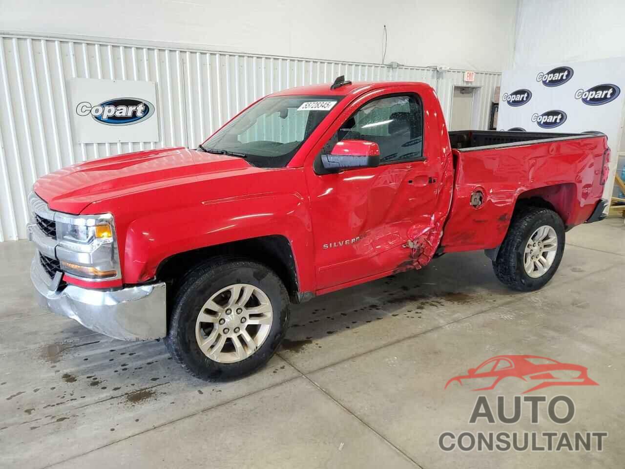 CHEVROLET ALL Models 2017 - 1GCNCREC6HZ100485