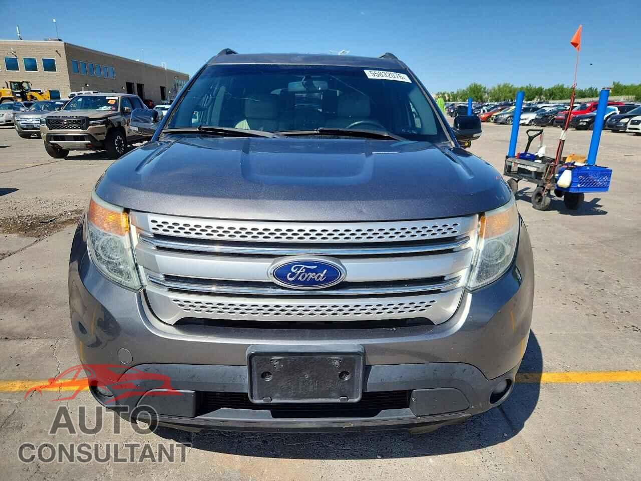 FORD EXPLORER 2014 - 1FM5K7D87EGB35592