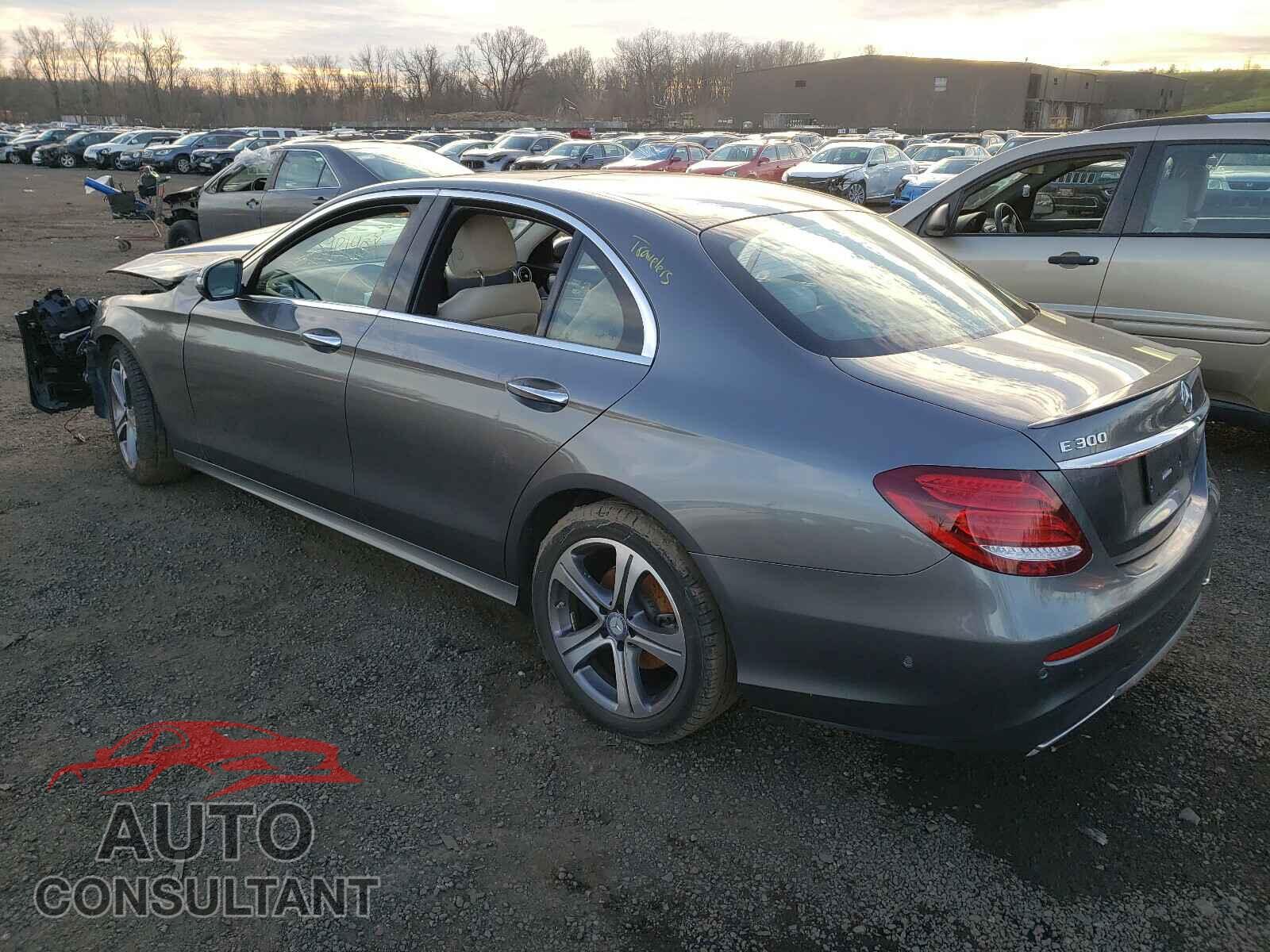 MERCEDES-BENZ E CLASS 2017 - WDDZF4JB3HA103860