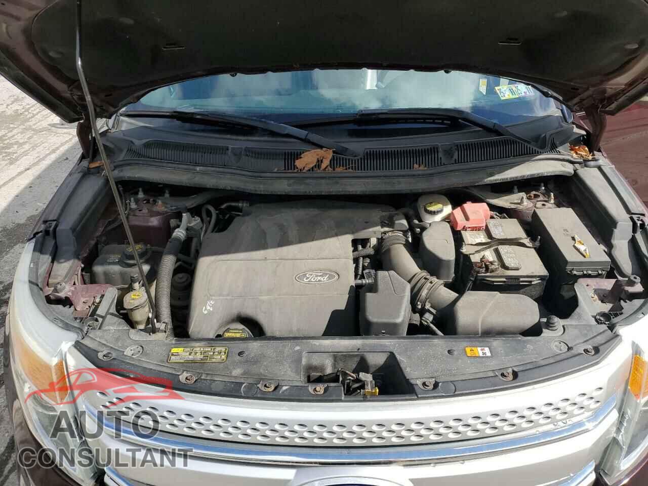 FORD EXPLORER 2011 - 1FMHK8D85BGA03221