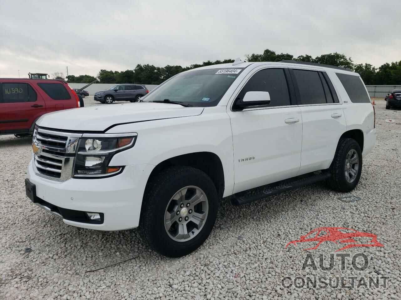 CHEVROLET TAHOE 2019 - 1GNSKBKCXKR341398