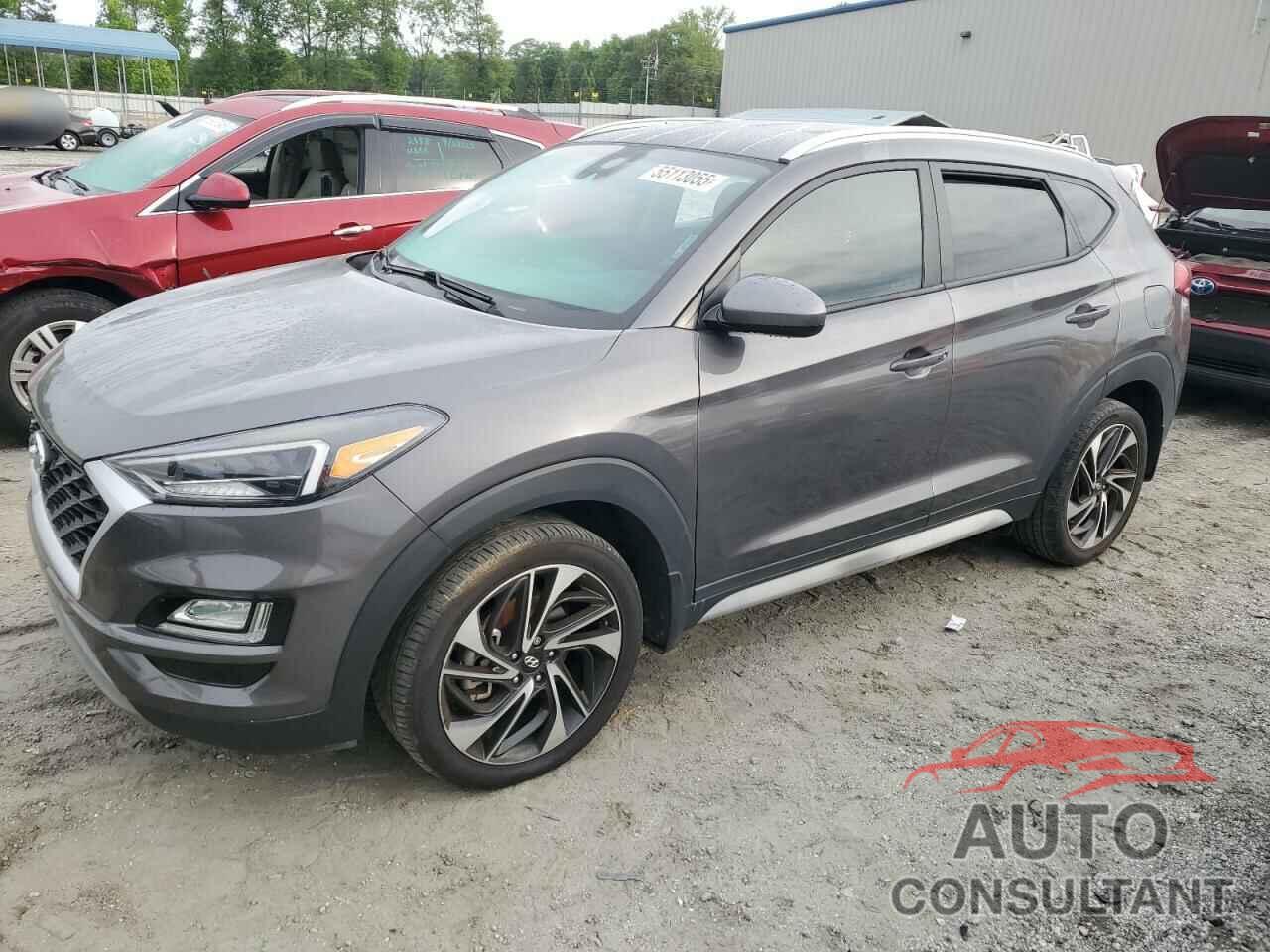 HYUNDAI TUCSON 2020 - KM8J33AL8LU204219