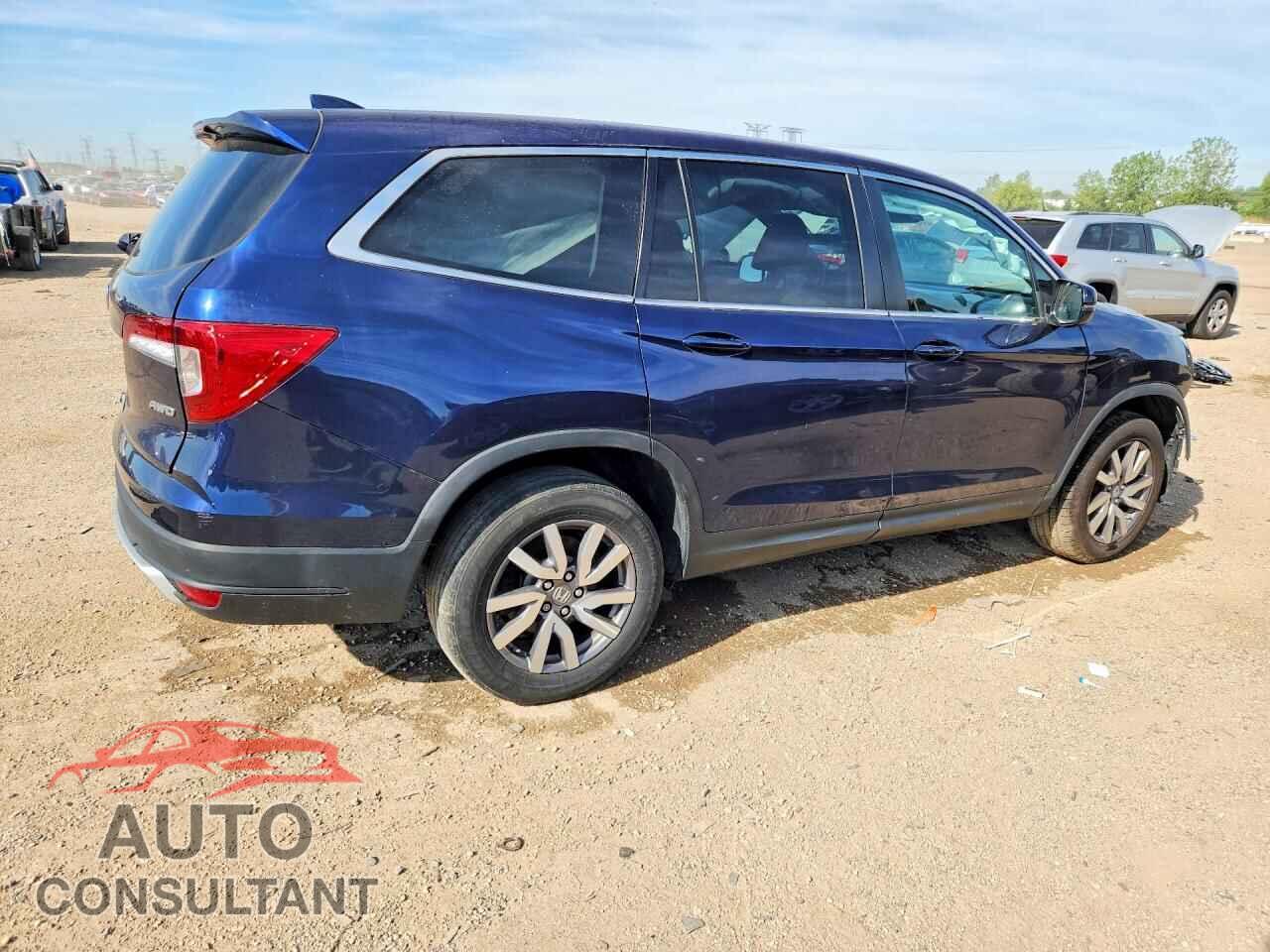 HONDA PILOT 2019 - 5FNYF6H52KB028617