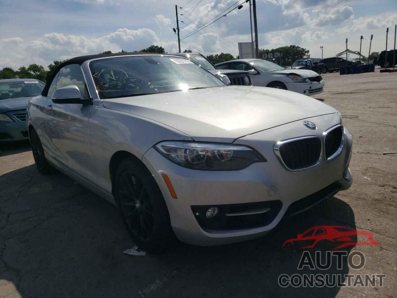 BMW 2 SERIES 2016 - WBA1K9C55GV321729