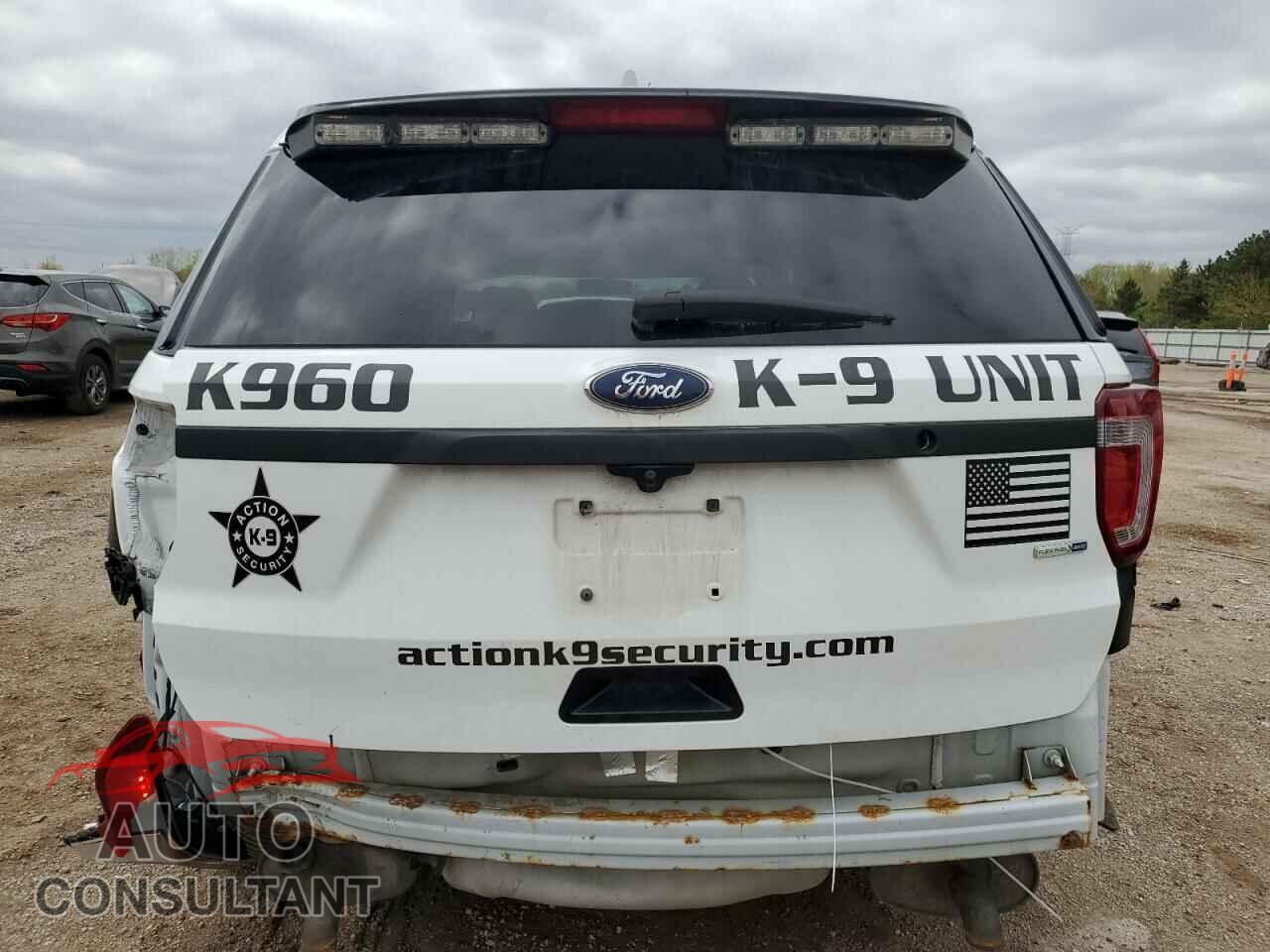 FORD EXPLORER 2017 - 1FM5K8AR7HGE02169