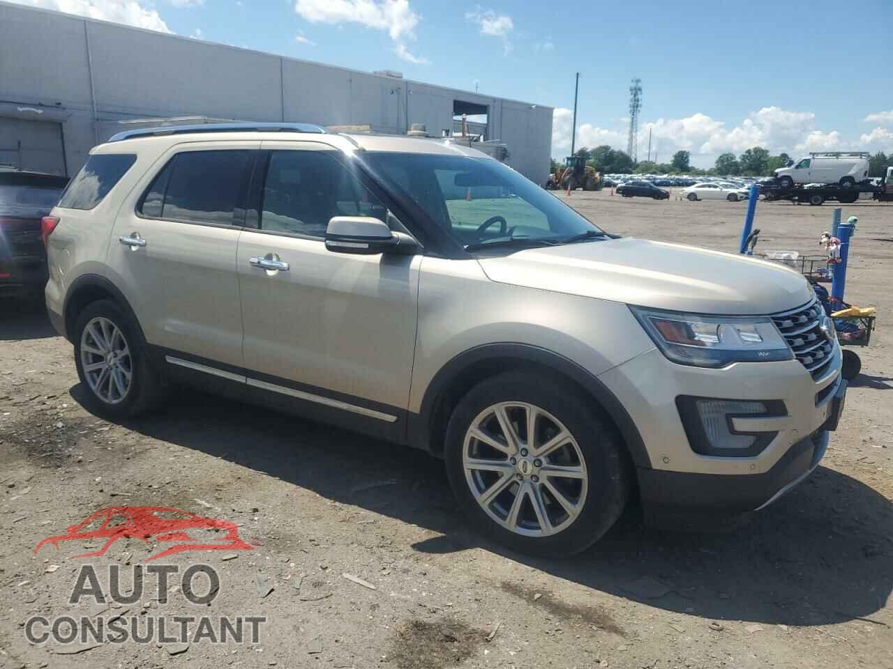 FORD EXPLORER 2017 - 1FM5K8F88HGC12686