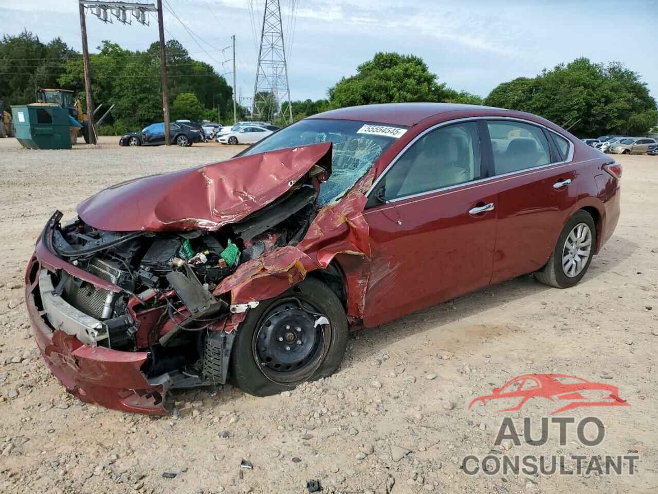 NISSAN ALTIMA 2015 - 1N4AL3AP6FN873309