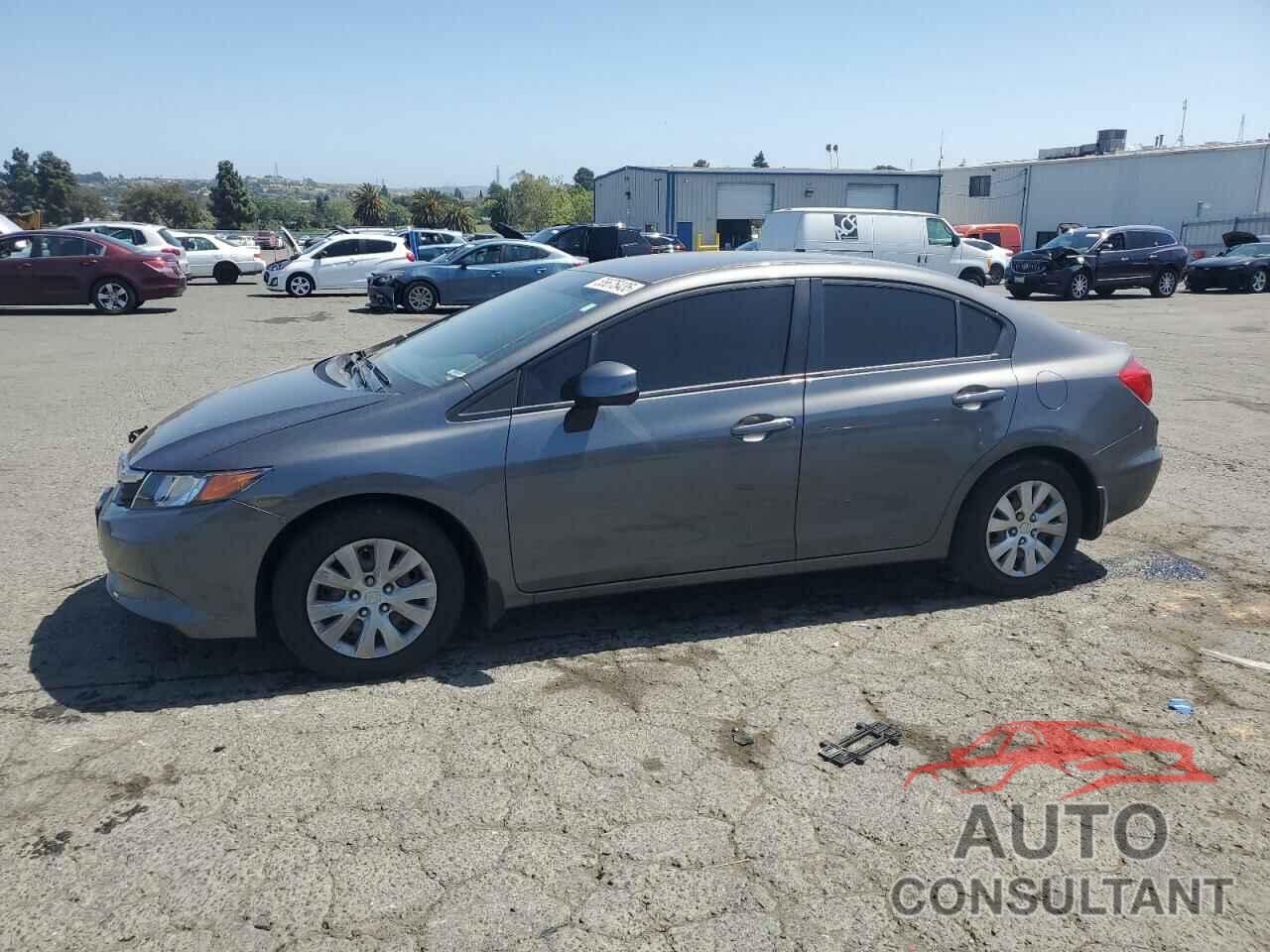 HONDA CIVIC 2012 - 2HGFB2F59CH603985