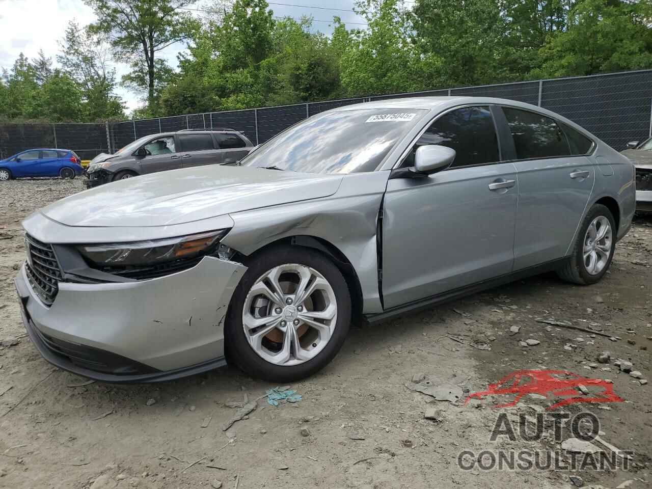 HONDA ACCORD 2025 - 1HGCY1F25SA007299