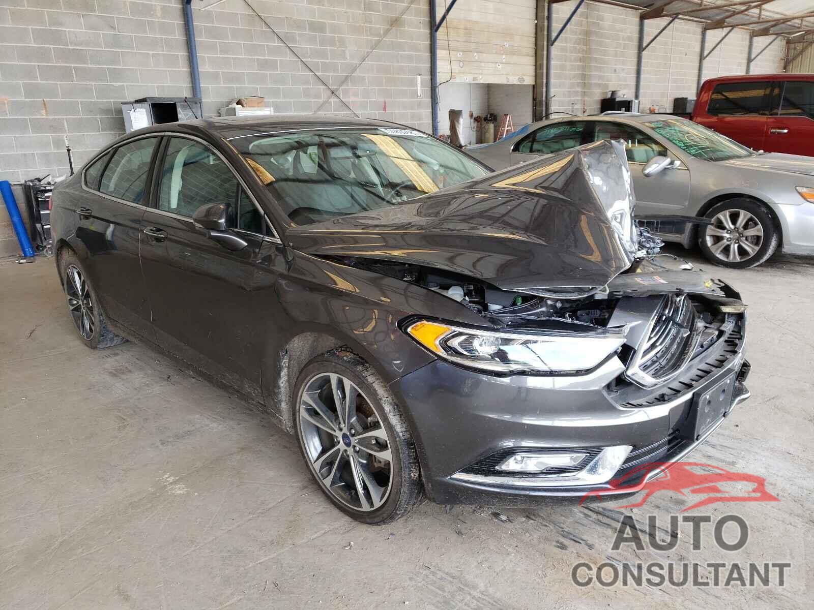 FORD FUSION 2017 - 3FA6P0K99HR264241