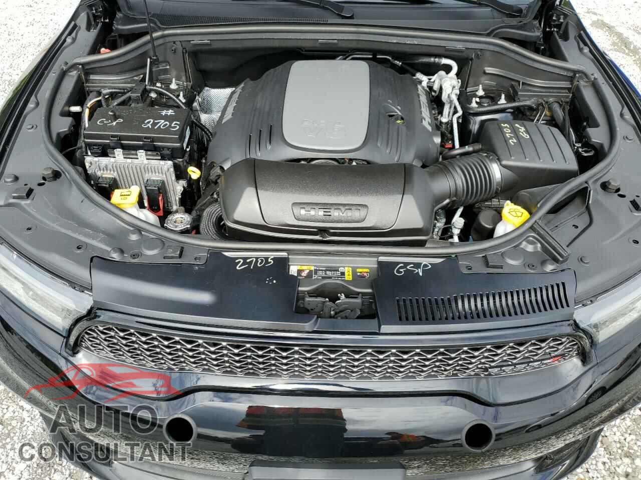 DODGE DURANGO 2022 - 1C4SDJFT5NC200589