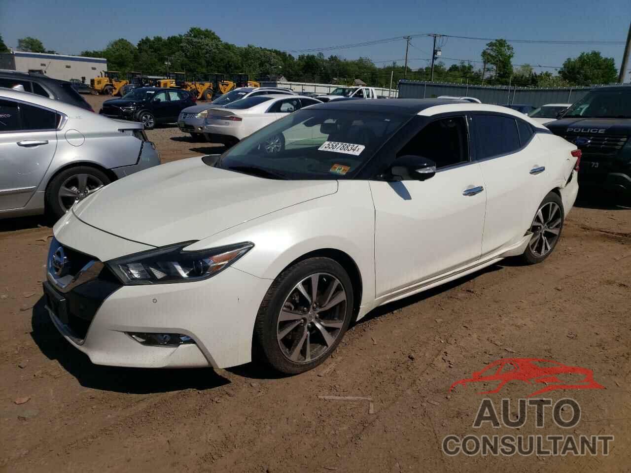 NISSAN MAXIMA 2017 - 1N4AA6AP1HC456489