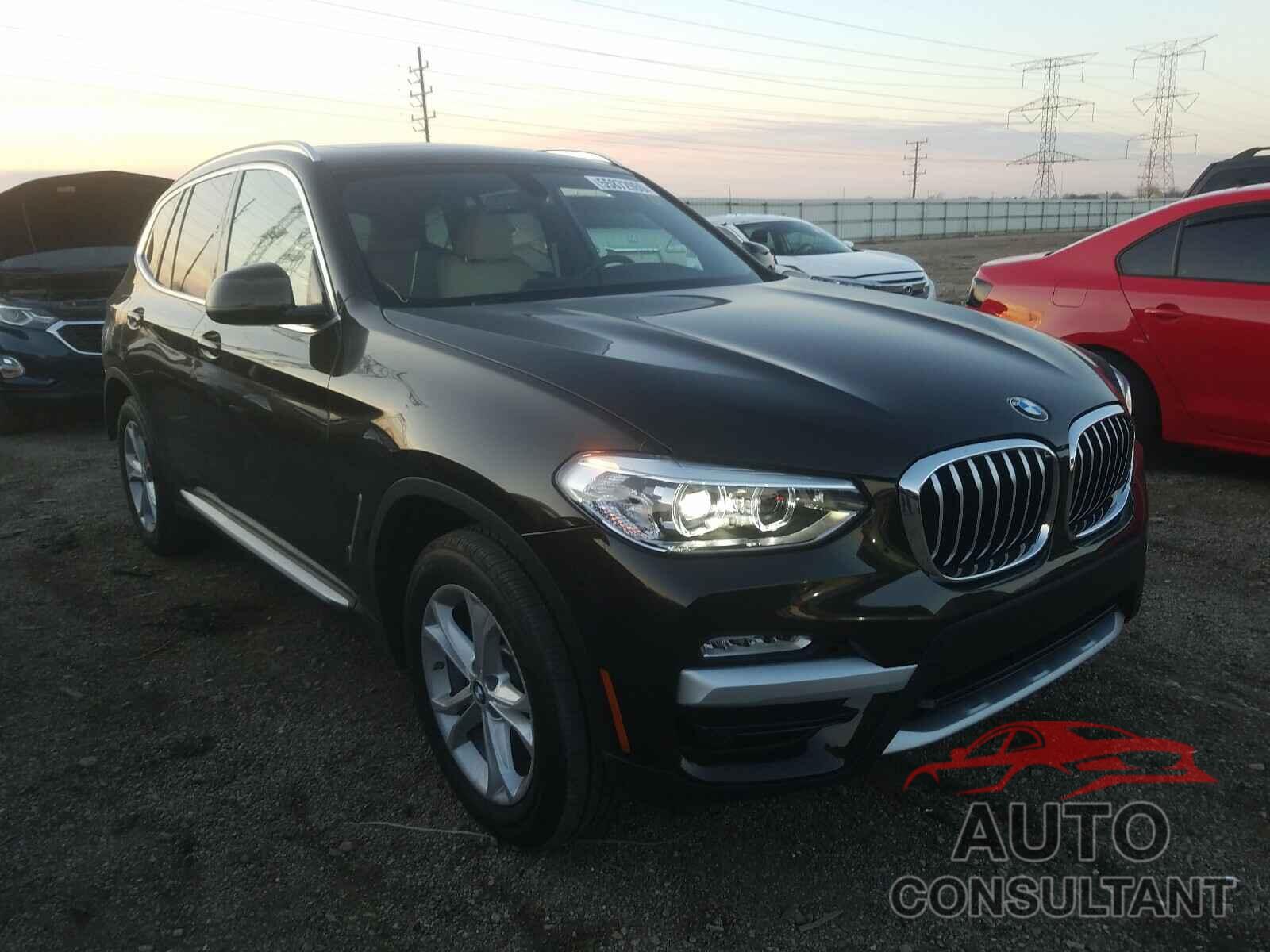 BMW X3 2018 - 5UXTR9C54JLD72716