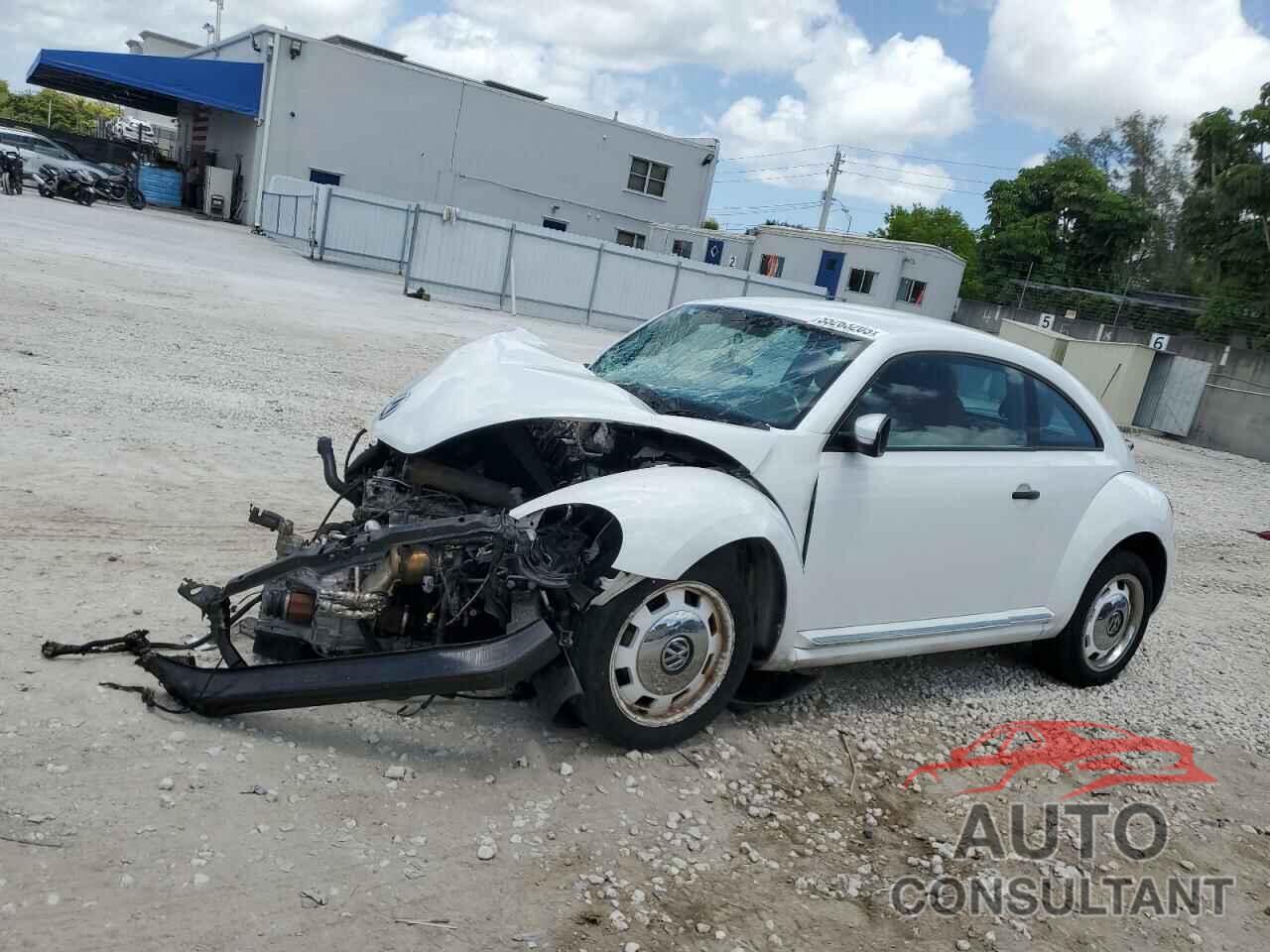VOLKSWAGEN BEETLE 2016 - 3VWF17AT9GM634954
