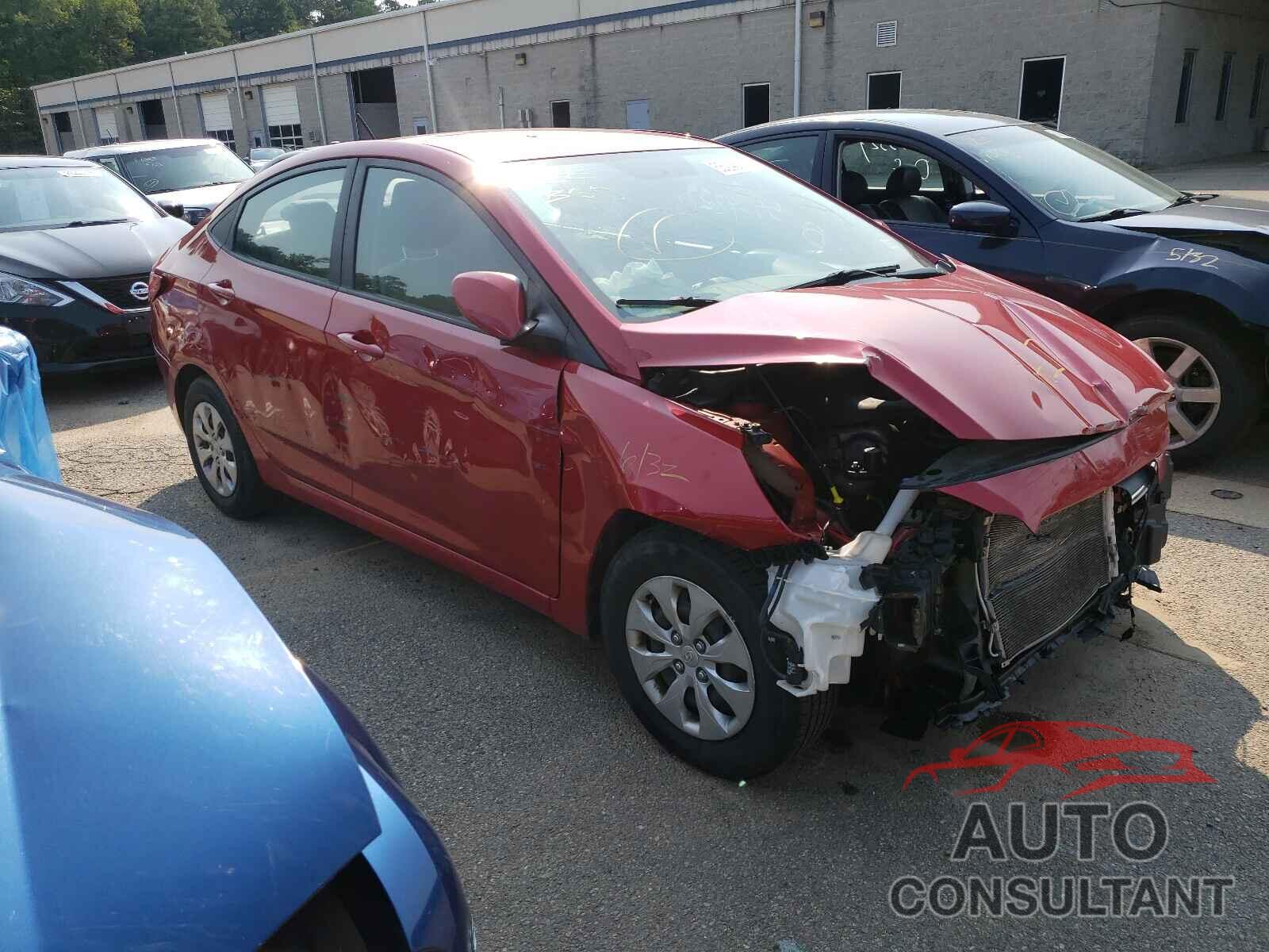 HYUNDAI ACCENT 2017 - KMHCT4AE7HU196783