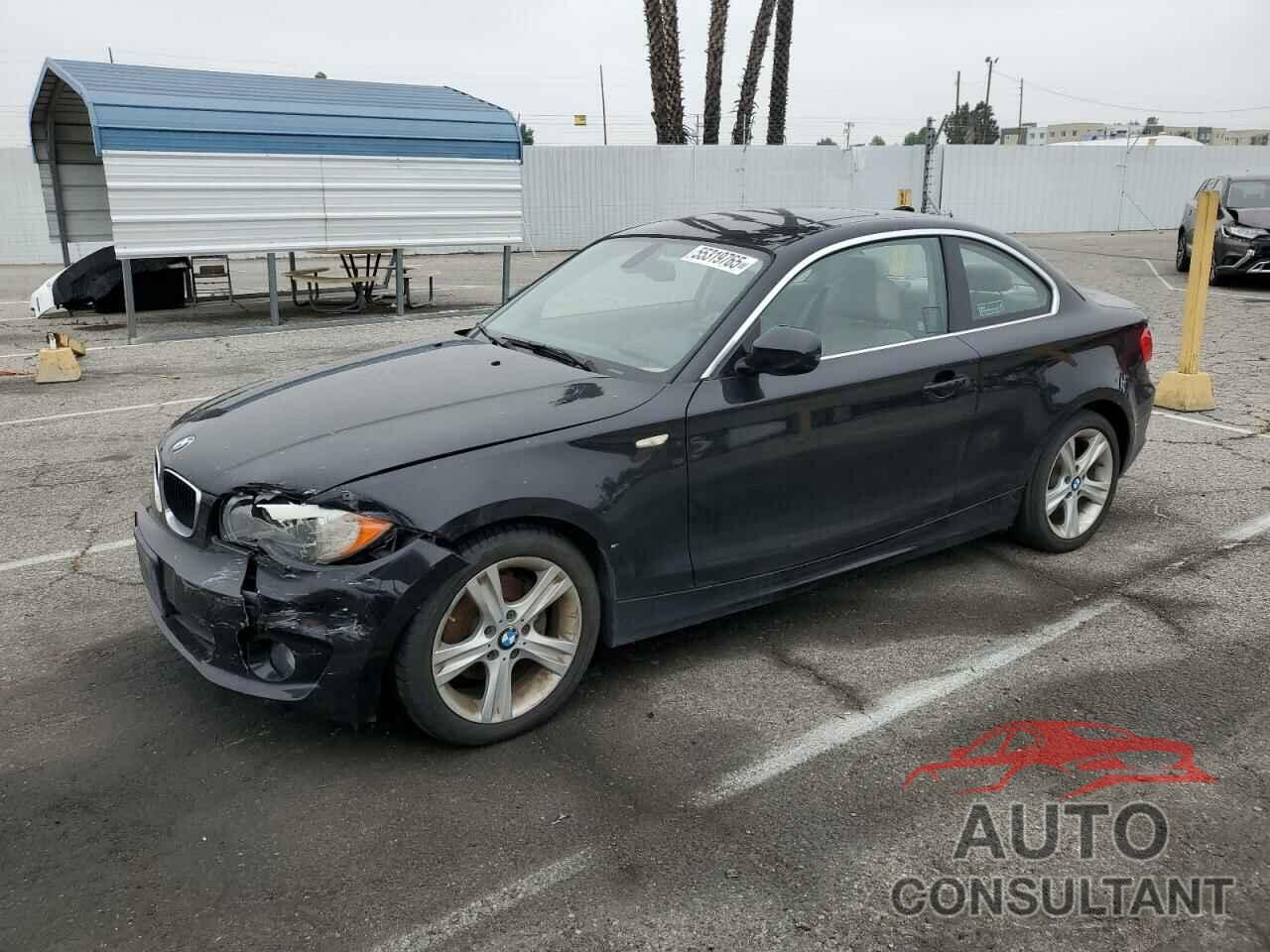 BMW 1 SERIES 2013 - WBAUP7C56DVP24696