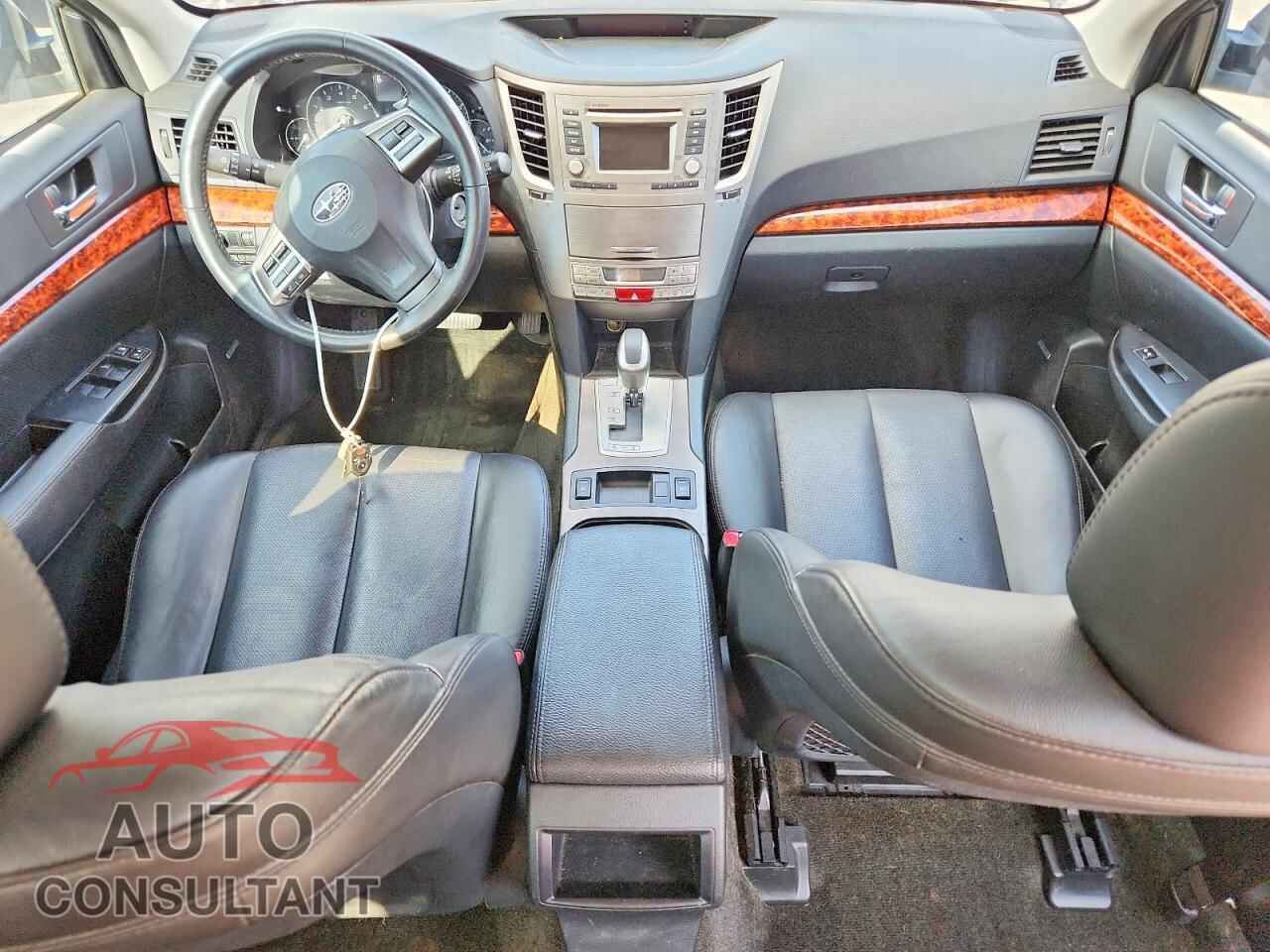 SUBARU OUTBACK 2012 - 4S4BRDKC1C2287625