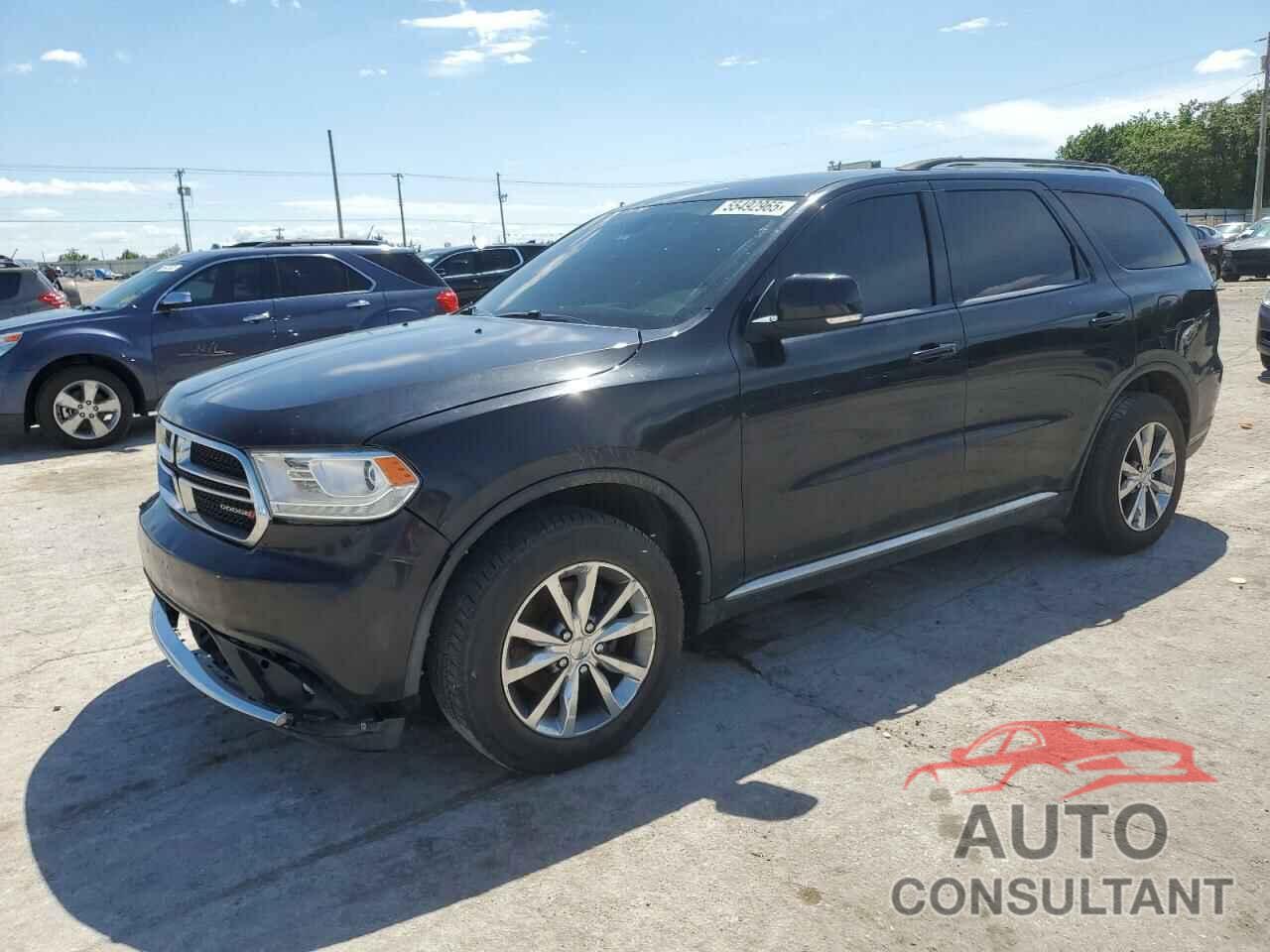 DODGE DURANGO 2015 - 1C4RDHDG3FC904594