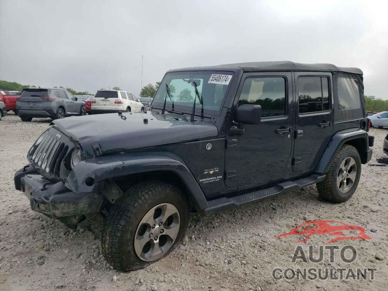 JEEP WRANGLER 2017 - 1C4BJWEGXHL755715