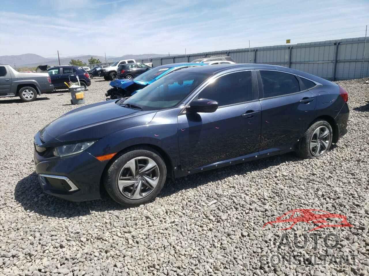 HONDA CIVIC 2019 - 19XFC2F62KE006384