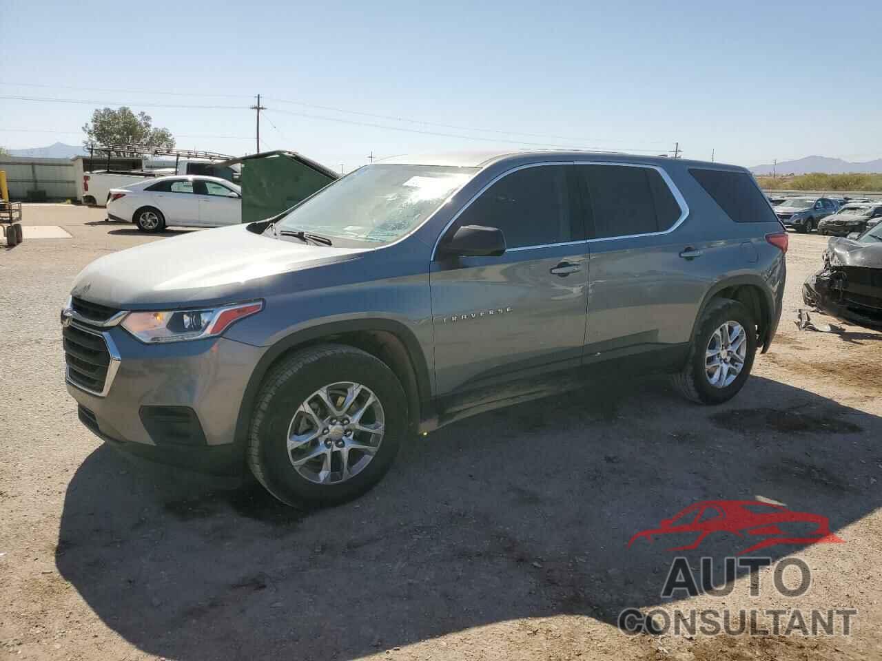 CHEVROLET TRAVERSE 2019 - 1GNERFKW2KJ161261