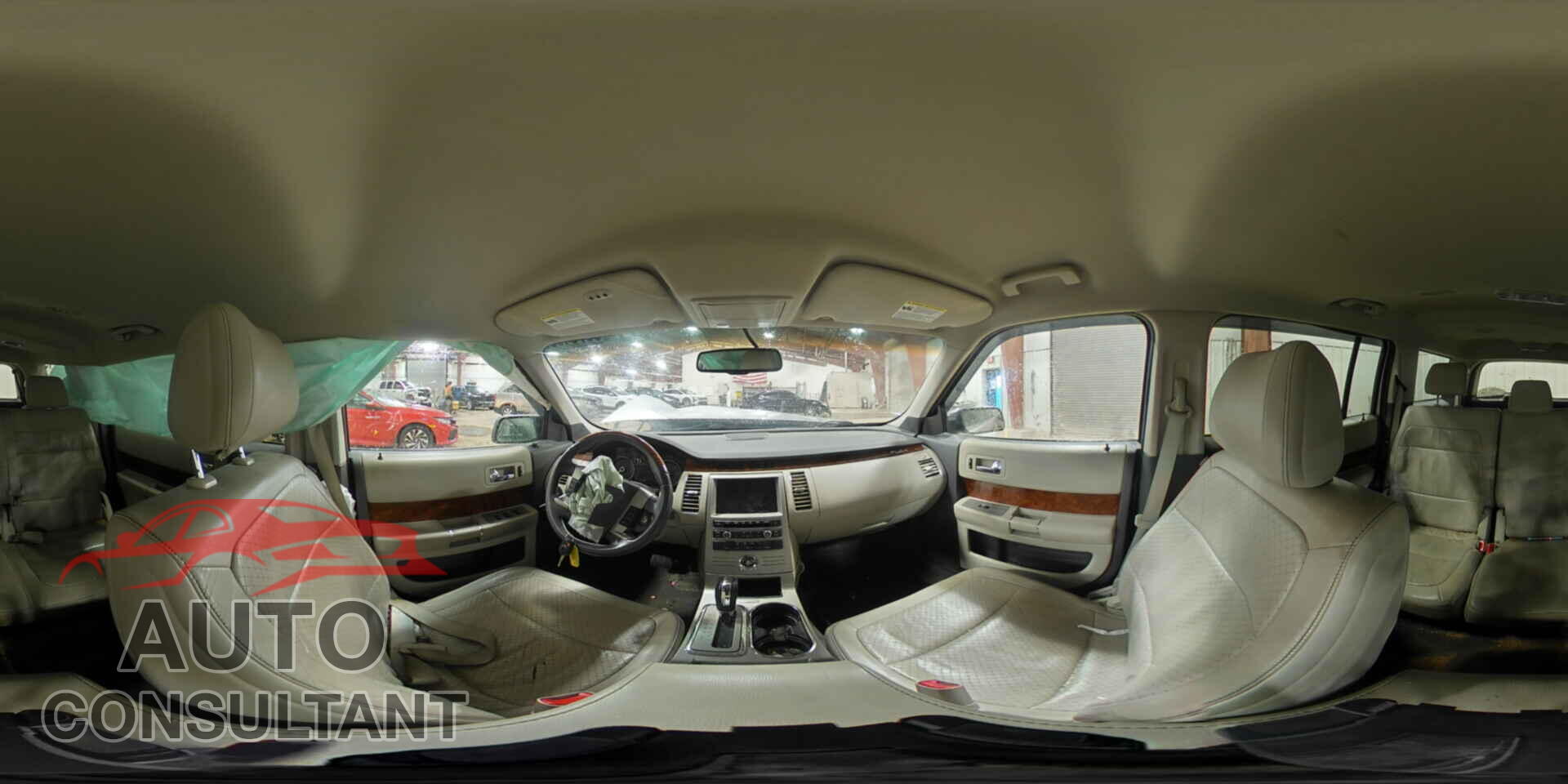 FORD FLEX 2011 - 2FMGK5DC6BBD30877
