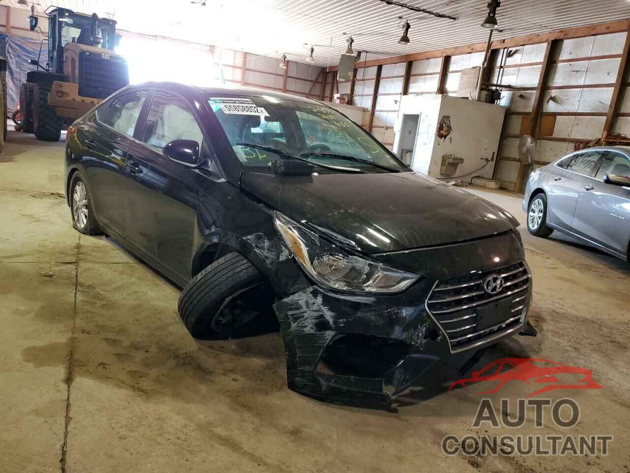 HYUNDAI ACCENT 2021 - 3KPC24A60ME136983