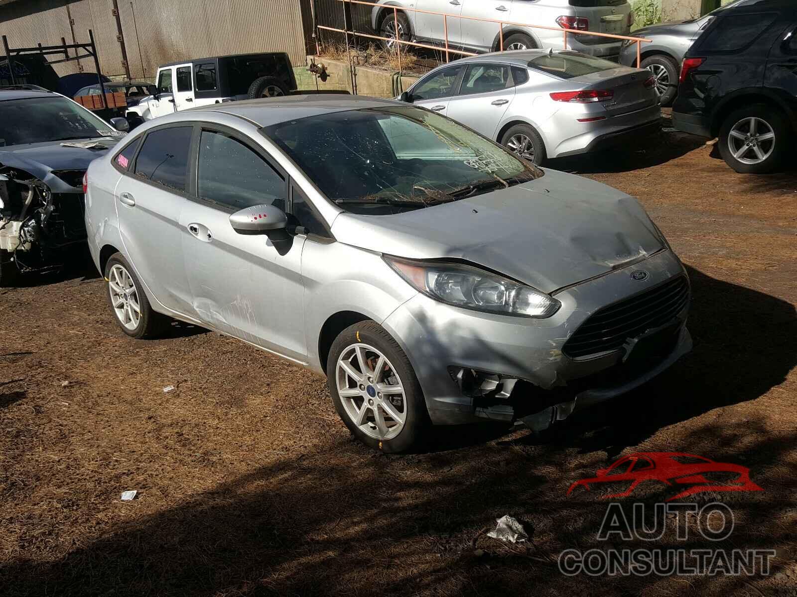 FORD FIESTA 2018 - 3FADP4AJ8JM117485
