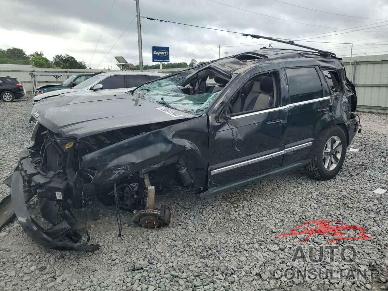 JEEP GRAND CHER 2009 - 1J8HS58T09C554863