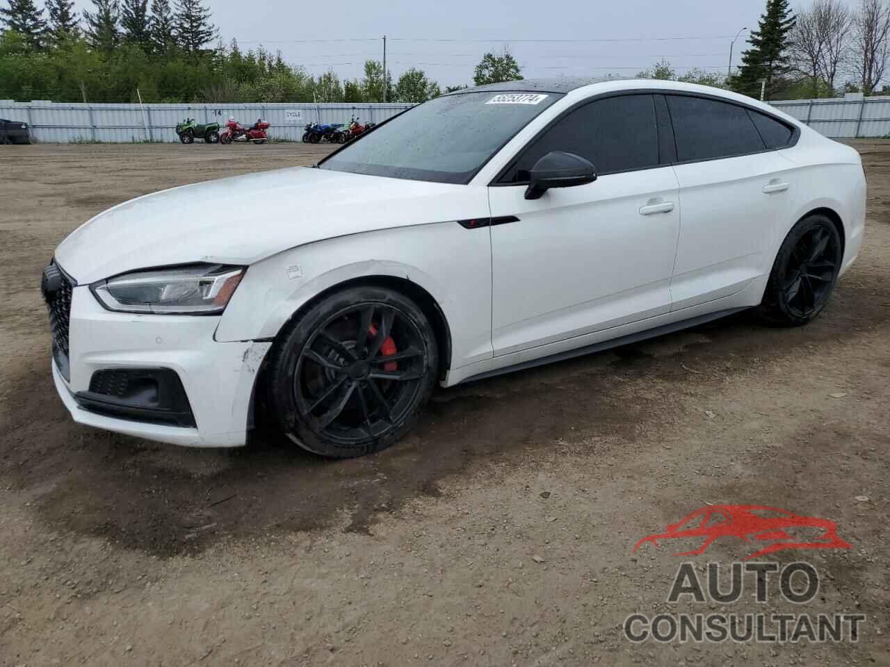 AUDI S5/RS5 2018 - WAUC4CF59JA074841