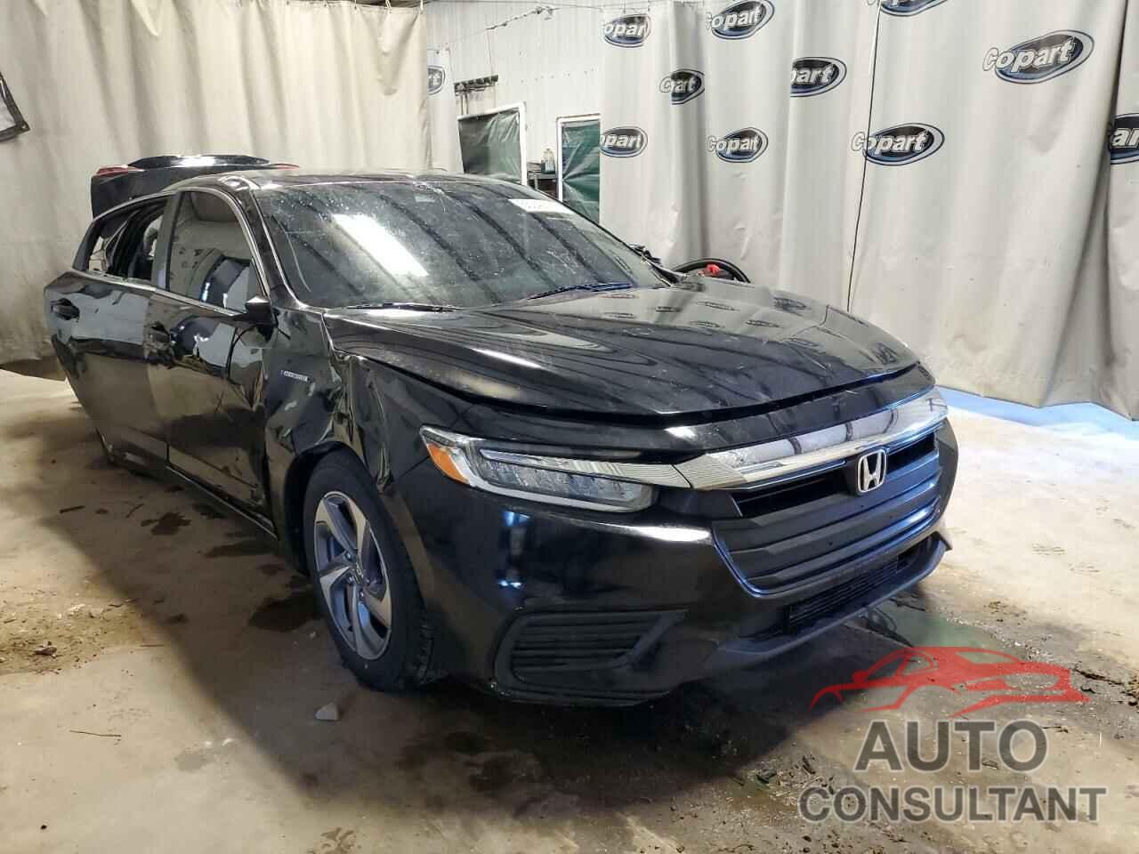 HONDA INSIGHT 2019 - 19XZE4F50KE031696