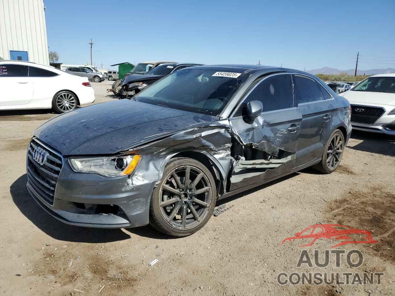 AUDI A3 2015 - WAUCCGFF0F1035694