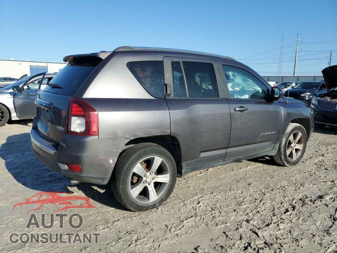 JEEP COMPASS 2017 - 1C4NJDEB2HD176539