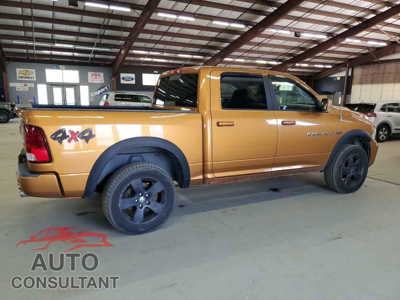 DODGE RAM 1500 2012 - 1C6RD7MT6CS255082