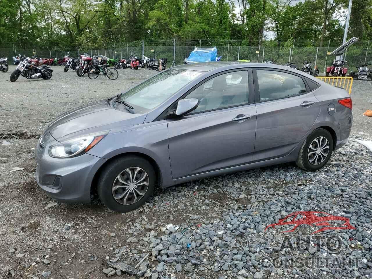 HYUNDAI ACCENT 2014 - KMHCT4AE8EU677489