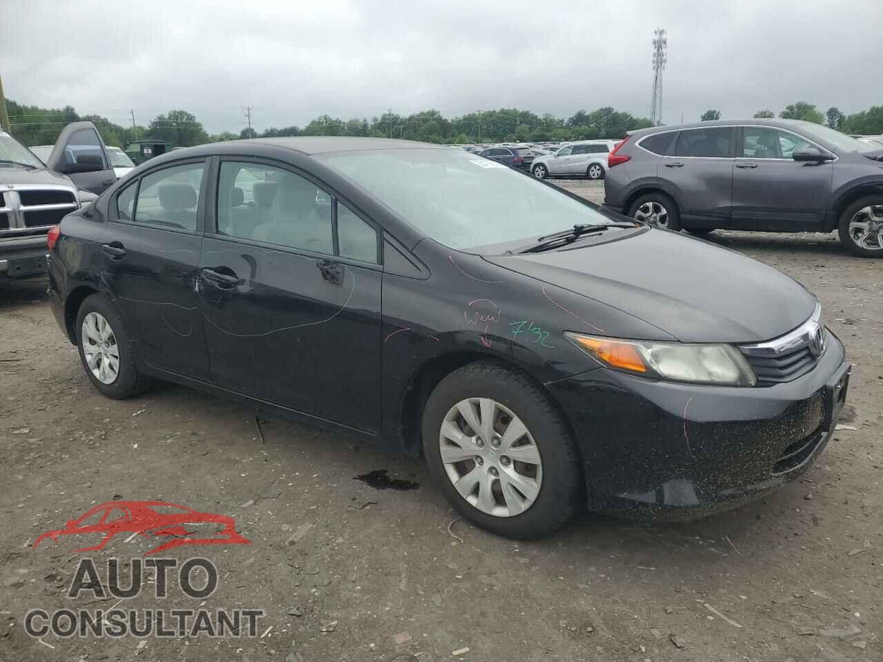 HONDA CIVIC 2012 - 19XFB2F57CE053986