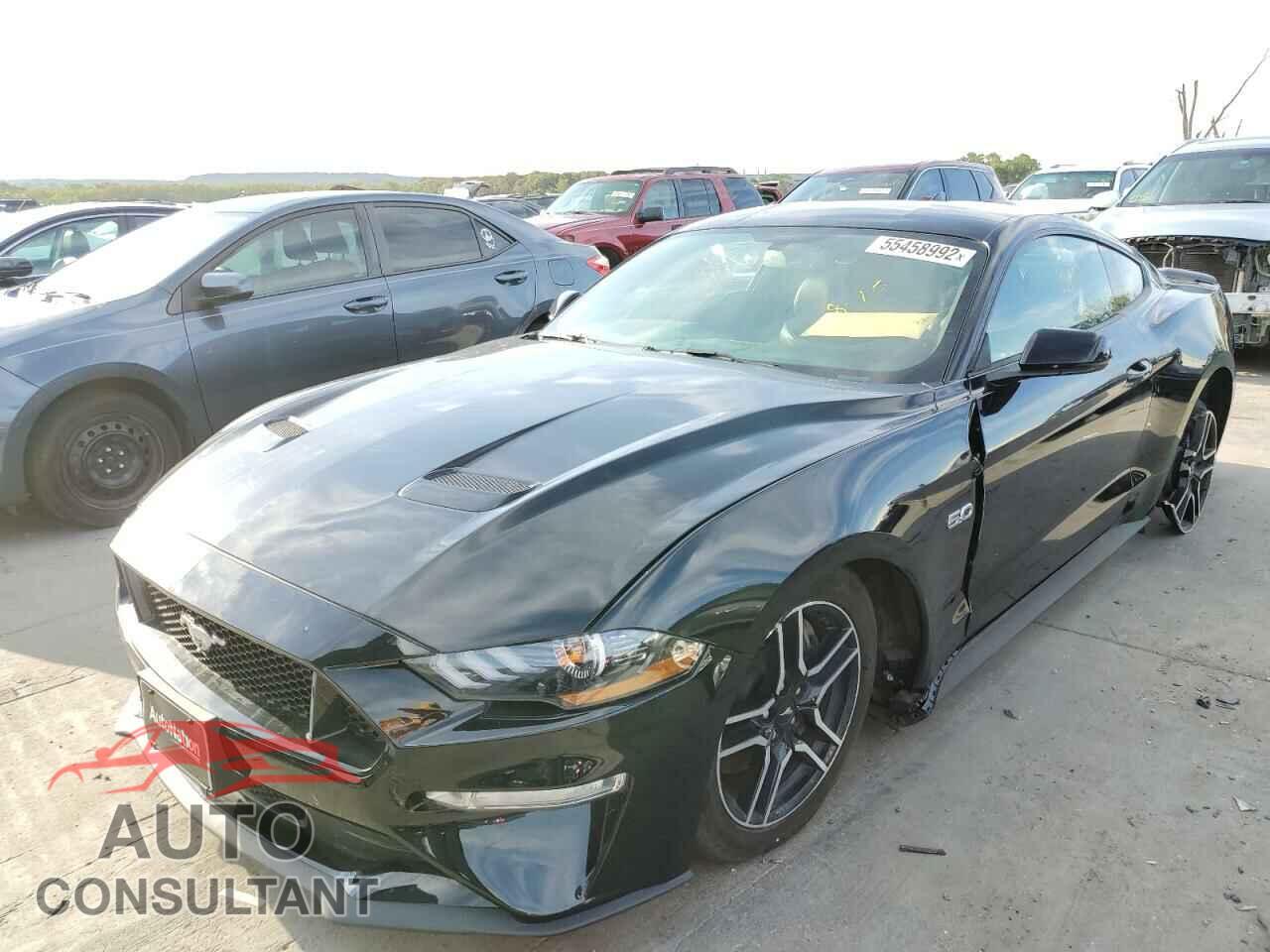 FORD MUSTANG 2020 - 1FA6P8CF0L5166407
