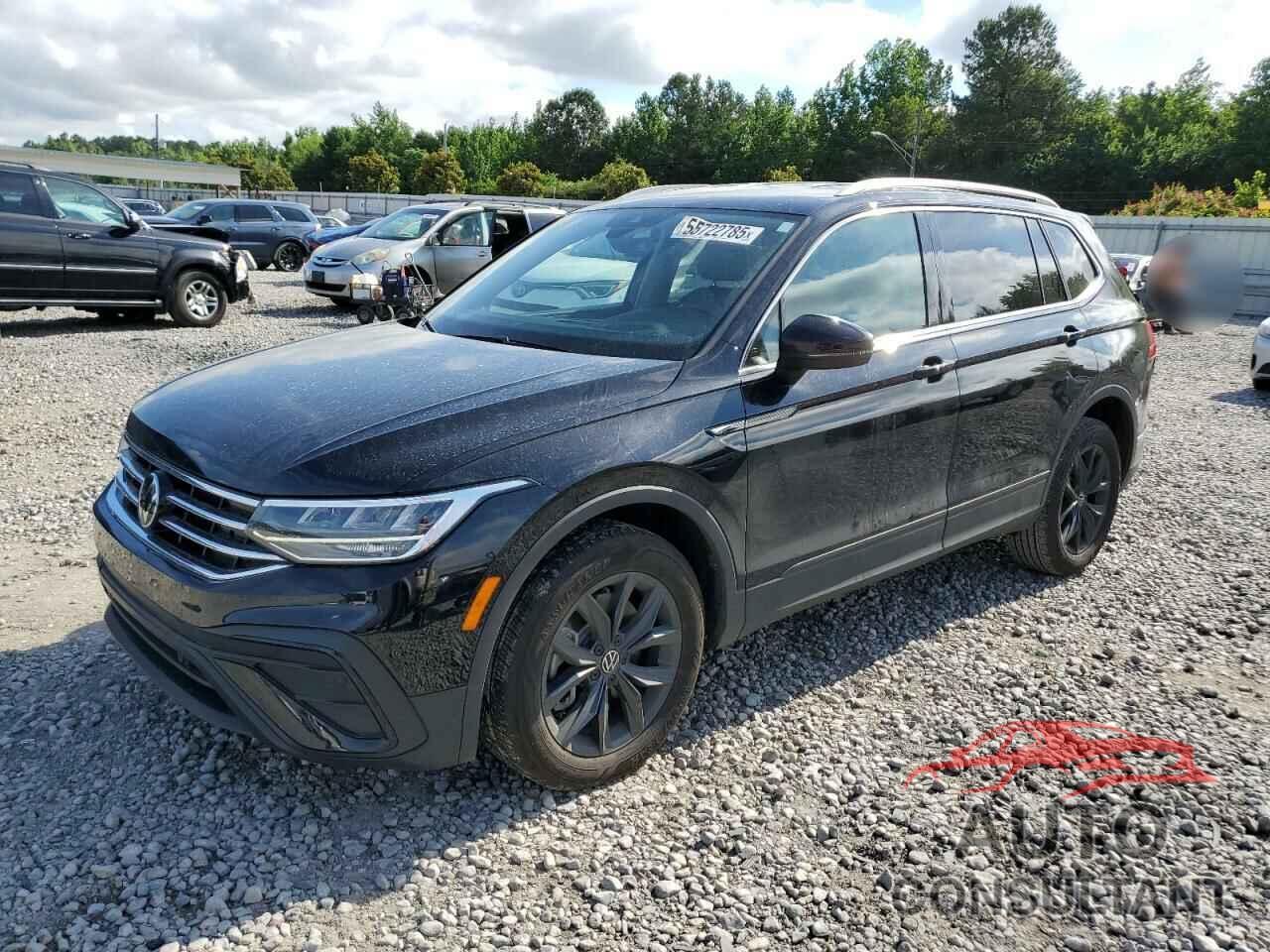 VOLKSWAGEN TIGUAN 2024 - 3VV3B7AX5RM183046