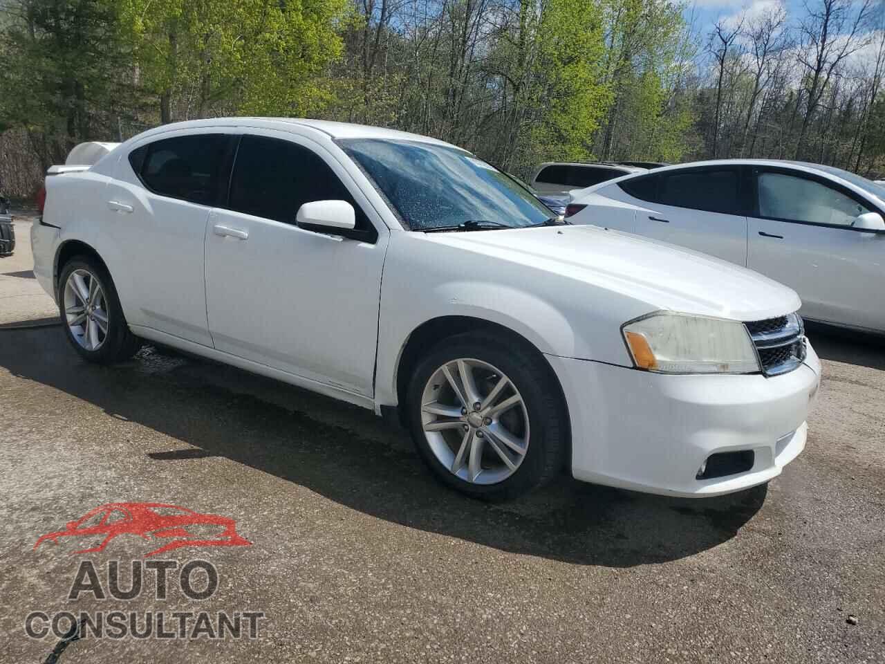 DODGE AVENGER 2011 - 1B3BD1FB3BN559500